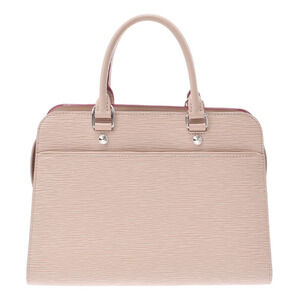 Louis Vuitton Epi Vaneau Bag Dune Beige Leather Handbag